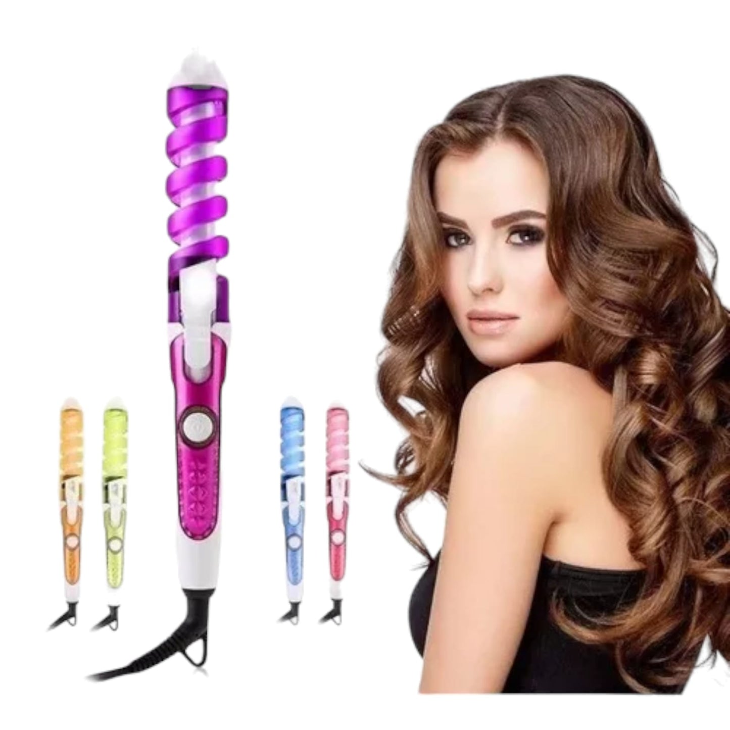 Rizador Onduladora De Pelo Ondulador Rizador Encrespador De