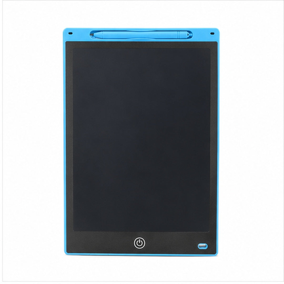 Tablet Pizarra LCD de Escritura 12 Pulgadas Azul