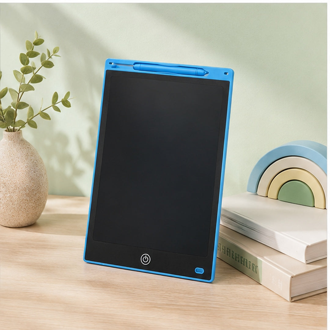 Tablet Pizarra LCD de Escritura 12 Pulgadas Azul