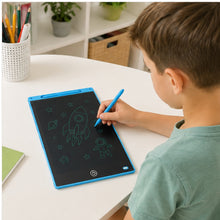 Tablet Pizarra LCD de Escritura 12 Pulgadas Azul