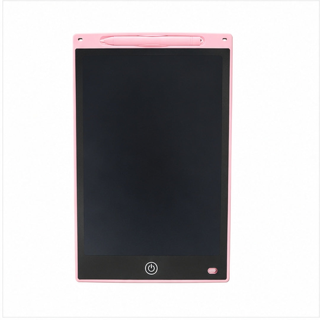 Tablet Pizarra LCD de Escritura 12 Pulgadas Rosa