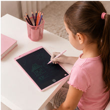 Tablet Pizarra LCD de Escritura 12 Pulgadas Rosa