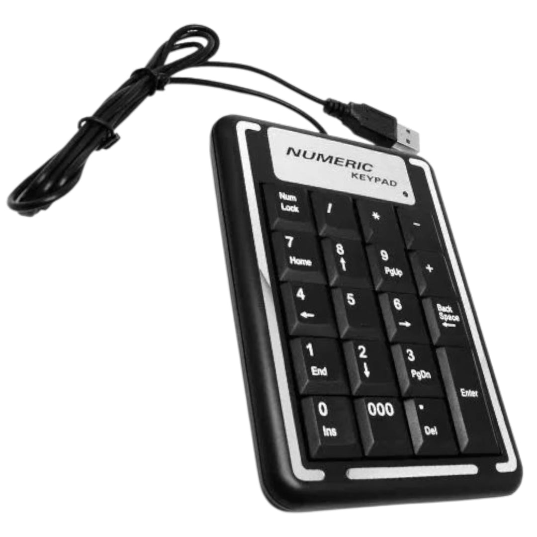 Teclado numérico usb keypad notebook pc