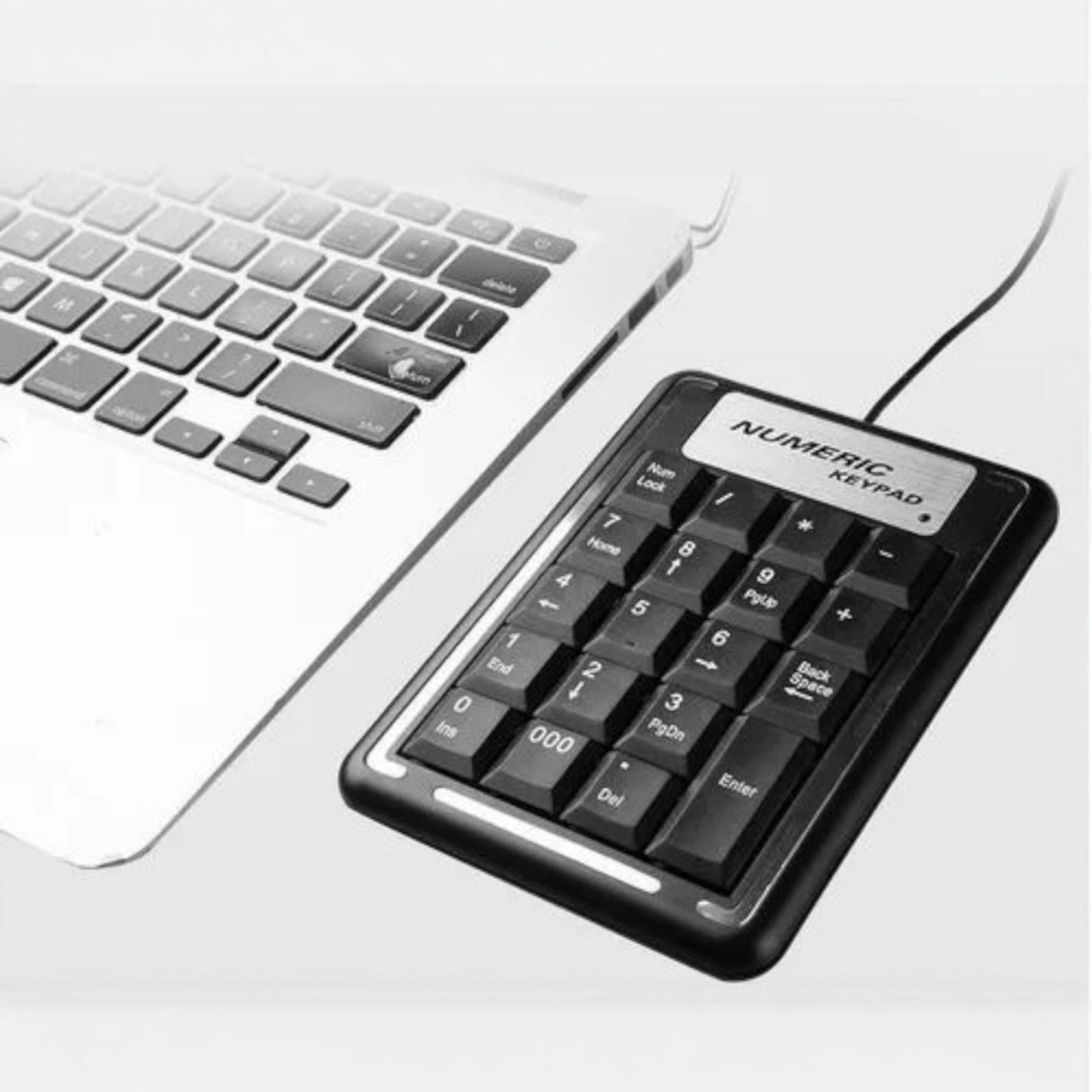 Teclado numérico usb keypad notebook pc