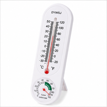 Termómetro e Higrómetro Analógico 2 en 1 Temperatura y Humedad - detalle del producto