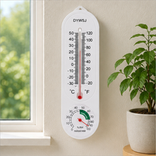 Termómetro e Higrómetro Analógico 2 en 1 Temperatura y Humedad - vista 4 del producto