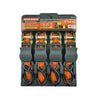 Juego 4 Eslingas Cinta De Amarre Con Ratchet 1pulgx 15ft