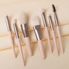 Mini Brochas de Maquillaje juego de 8 piezas Portátil