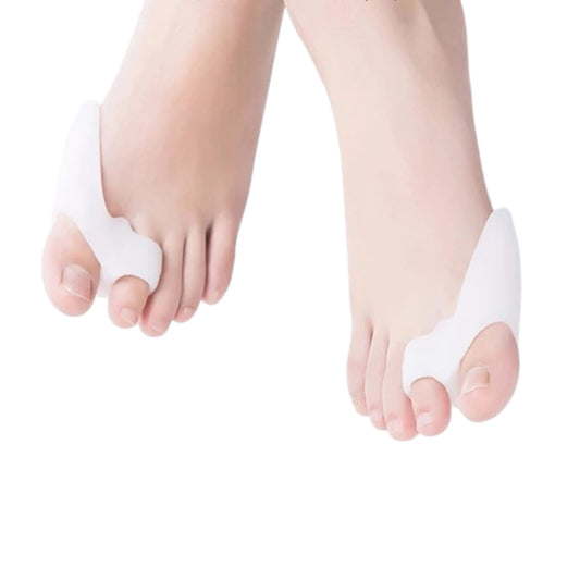 Par Protector De Juanetes Silicona Separador Dedos Corrector