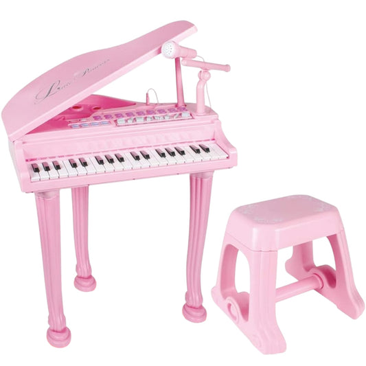 Piano Baoli Teclado Niños 31 Teclas Microfono Conector Mp3