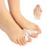 Par Protector De Juanetes Silicona Separador Dedos Corrector