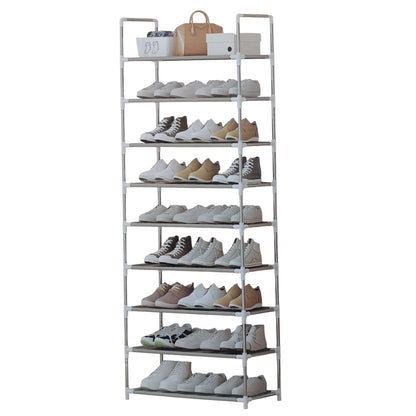 Zapatero Estante Organizador 9 Niveles 27 Pares