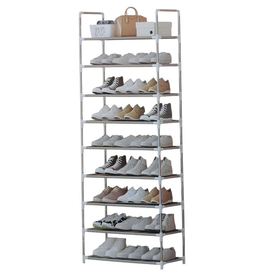 Zapatero Estante Organizador 9 Niveles 27 Pares