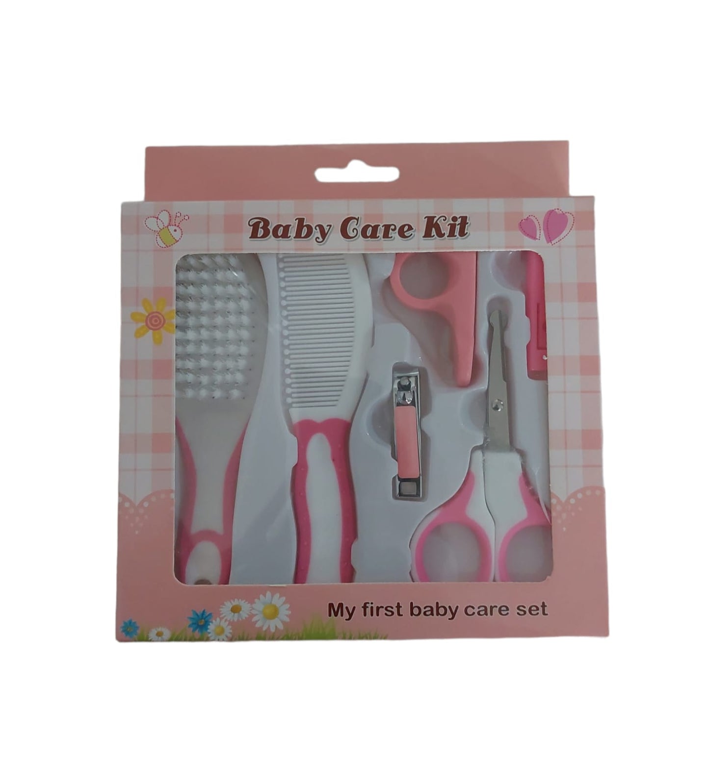 Kit De Aseo Manicure Y Cuidado Bebe Baby Care