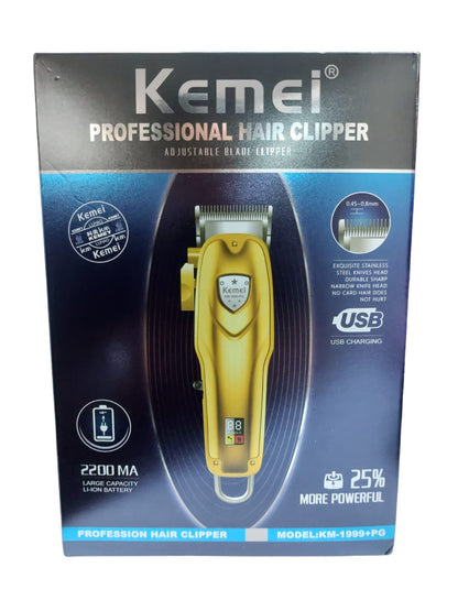 Cortadora de Cabello Profesional Kemei 1999