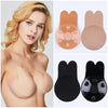 Tapa Pezón Color Negro y Beige Push Up