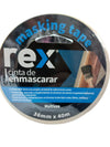 Cinta de Enmascarar Rex 36mm X 40m