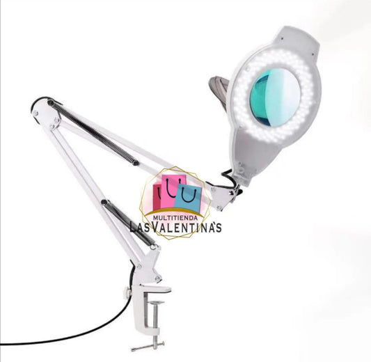 Lampara Led Lupa Para Mesa y Camilla