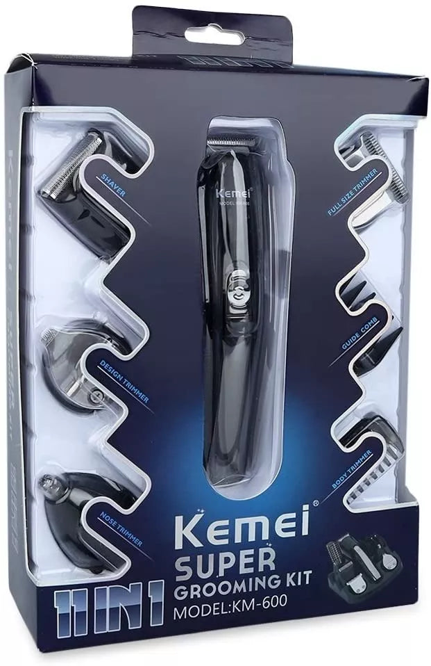 Cortadora De Cabello Kemei 600 11 en 1