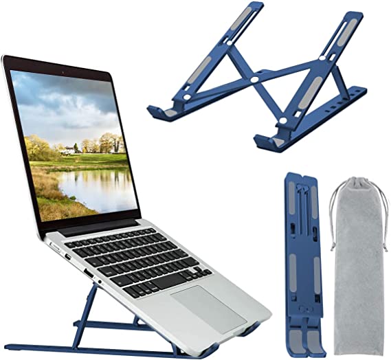 Soporte Plegable de Plastico para Computador y Telefono