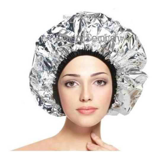 Gorro De Aluminio Para Tratamientos Capilares
