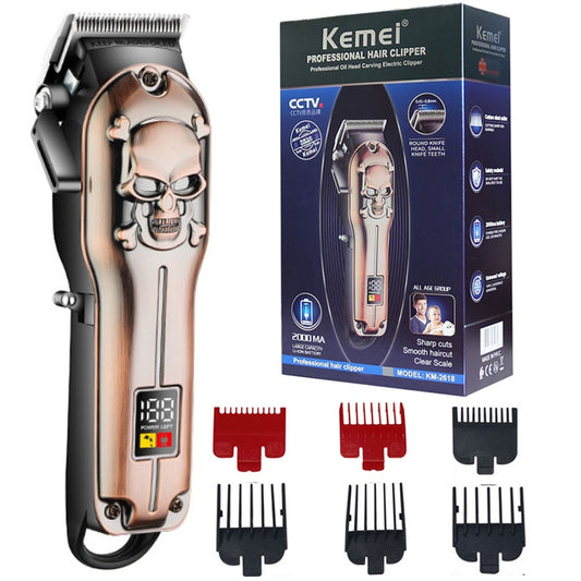 Corta Pelo Inalámbrica De Peluqueria Y Barberia km2618