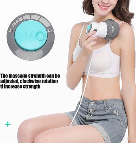 Masajeador corporal 4 en 1 de cuerpo completo