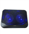 Enfriador de Ordenador Portátil con 2 Ventiladores