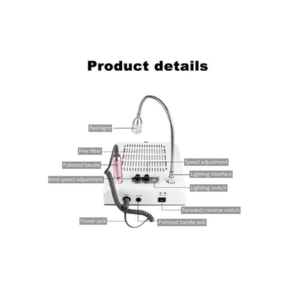 Torno Profesional 5 en 1 BQ-777