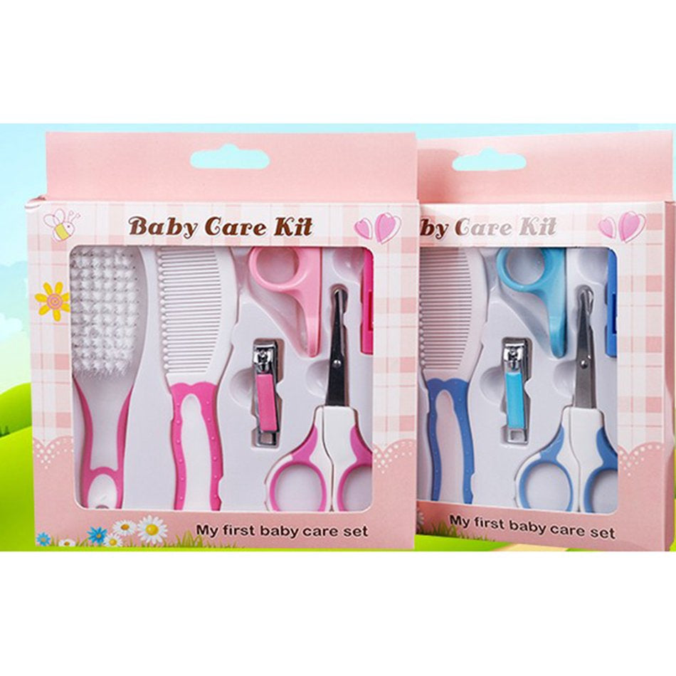 Kit De Aseo Manicure Y Cuidado Bebe Baby Care