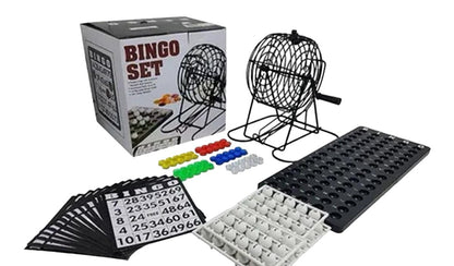 Bingo Juego Familia