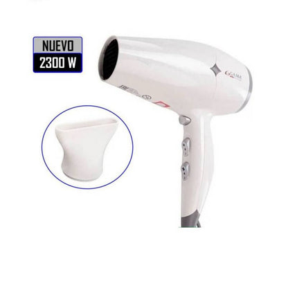 Secador De Pelo Gama Diamond Ceramic Ion 3d Therapy 2300 W