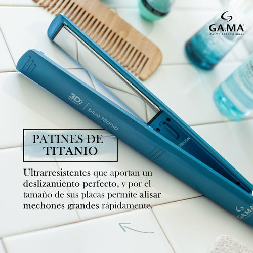 Plancha Alisadora Plancha Titanium Falabella Plancha De Cabello