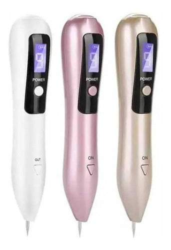 Plasma Pen Maquina Extracción Verrugas Manchas Lunares y Pecas
