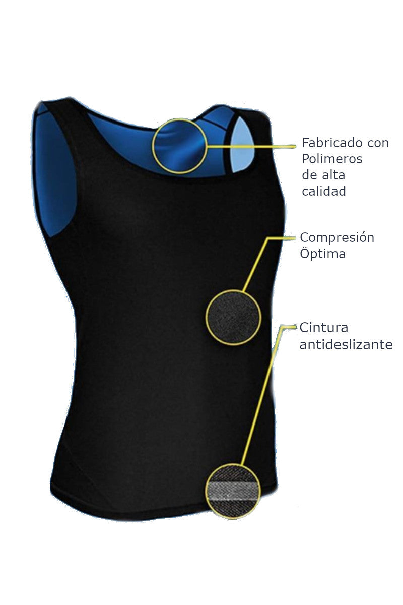 Faja de Compresión tipo sauna dama y caballero Sweat