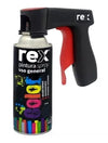Pistola Adaptador Spray De Pintura Aerosol Rex