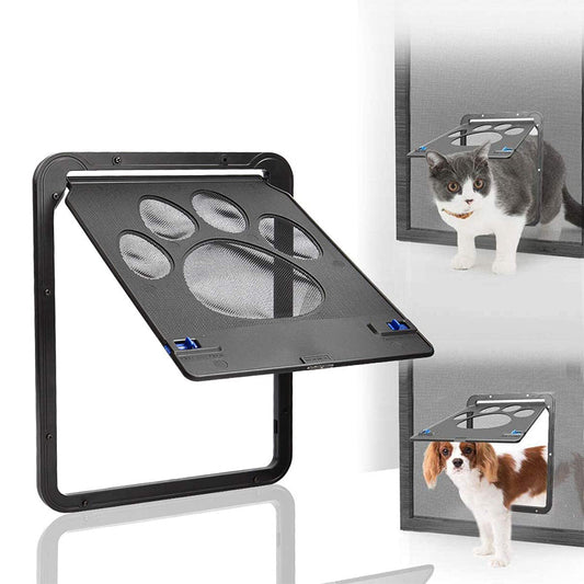 Puerta Exterior Para Mascotas Perros Gatos Casa