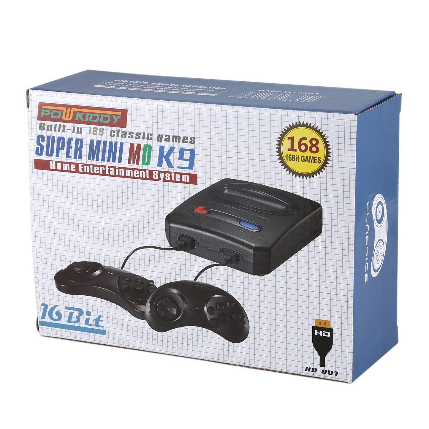 Consola Super Mini MD K9