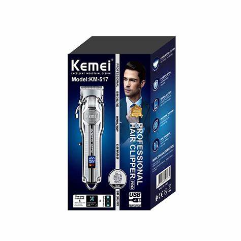 Cortadora de Cabello Kemei 517