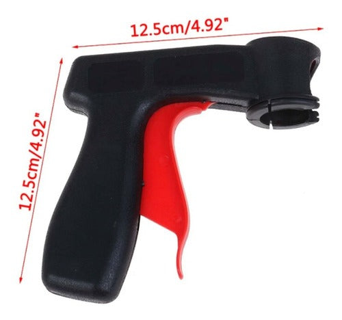 Pistola Adaptador Spray De Pintura Aerosol Rex