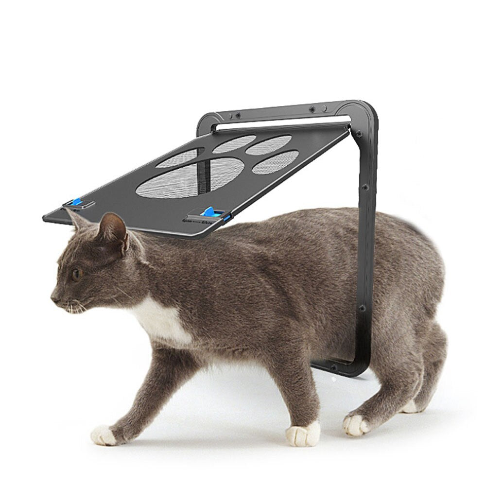 Puerta Exterior Para Mascotas Perros Gatos Casa