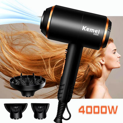 Secador Para El Cabello Kemei KM-8896