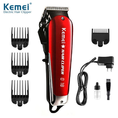 Máquina Para Corte De Cabello Profesional KM2609