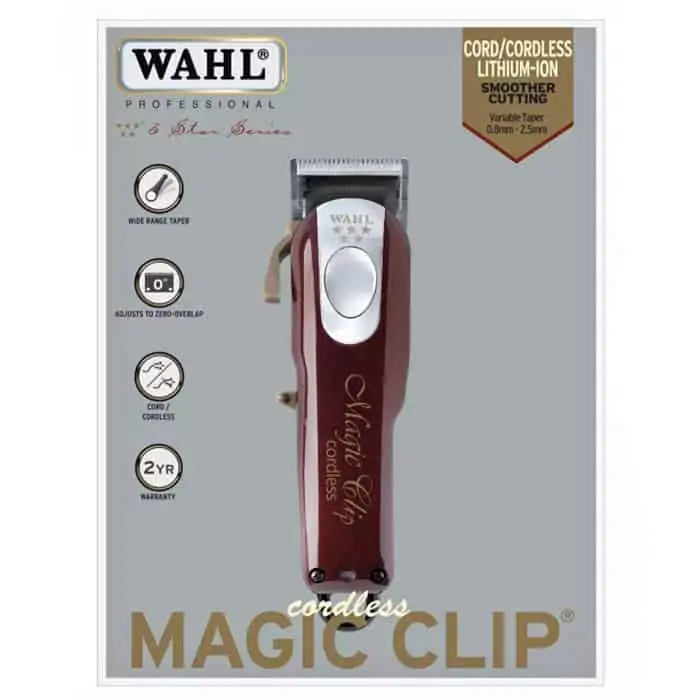 Cortadora de Cabello Profesional Wahl Magic Clips