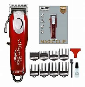 Cortadora de Cabello Profesional Wahl Magic Clips