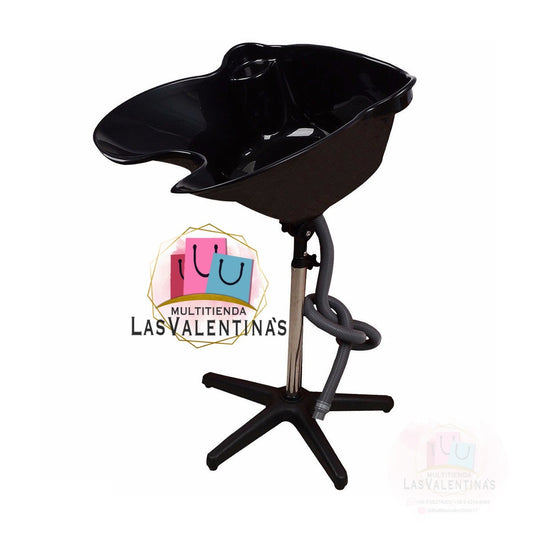 Lavapelo Portatil De Peluqueria Con Cuellero De Silicon