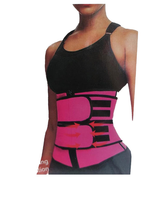 Faja Reductora Termica Doble Apriete