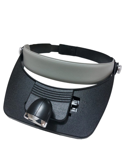 Lente Cintillo Con Lupa y Luz