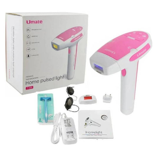 Depiladora Laser 3en1 Antiedad Acné Facial Corporal