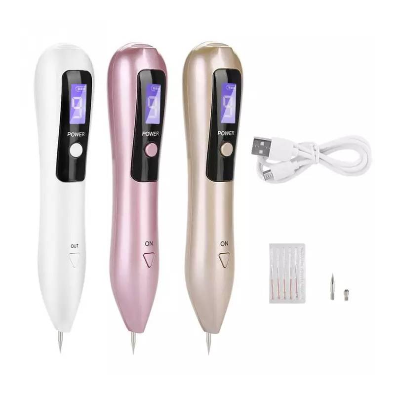 Plasma Pen Maquina Extracción Verrugas Manchas Lunares y Pecas